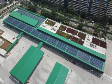 Ulu Pandan Bus Depot Ulu Pandan Bus Depot